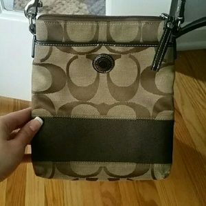 Authentic COACH crossbody bag