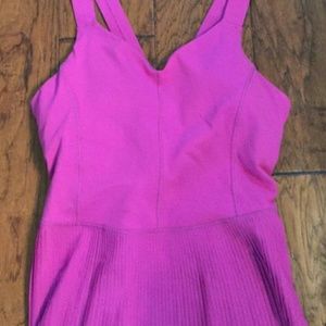 LULULEMON peplum tank top