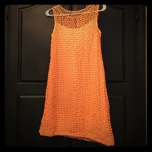 Orange Muse dress