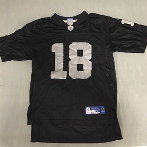 Moss #18 Raiders Jersey