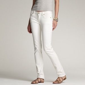 J. Crew matchstick jeans