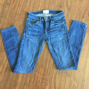 Current/Elliot Skinny Jeans.