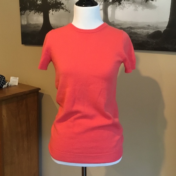 100% J. Crew cashmere sweater