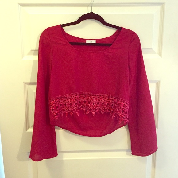 Tobi crop top