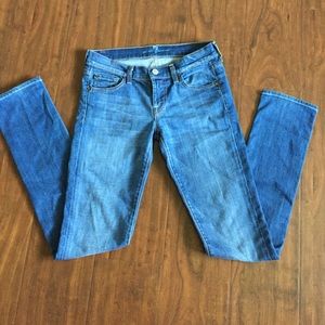 7 for All Mankind Skinny Jeans