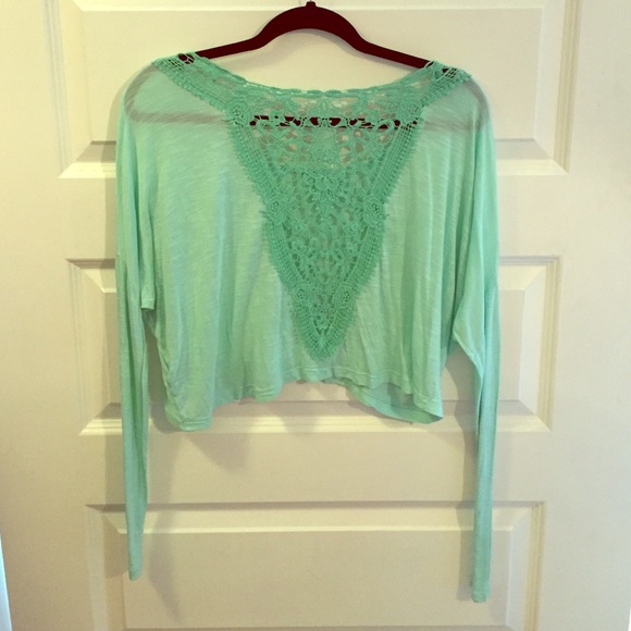 LF crop top