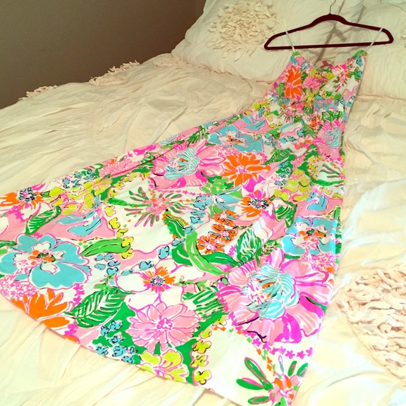 Lilly Pulitzer for Target maxi dress