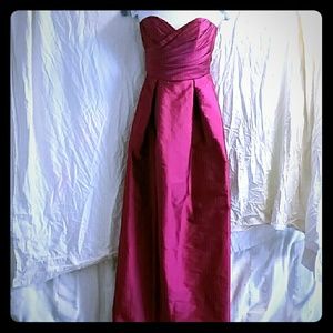 Sale! Alfred Sung Bridesmaid/Formal Dress