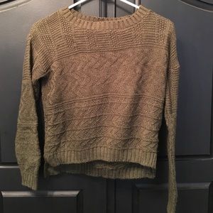 Cropped Sweater