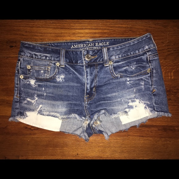 American Eagle Outfitters Denim Short Shorts!