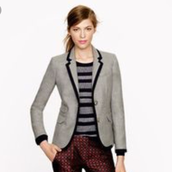 J Crew schoolboy petite blazer