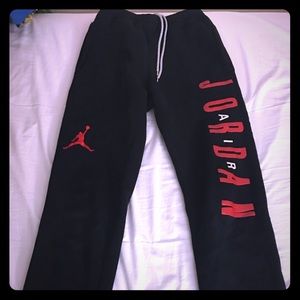 Jordan sweats