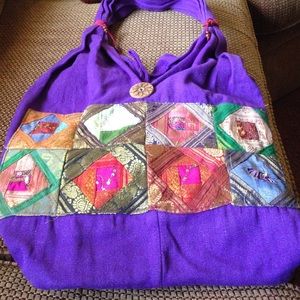 Handmade cloth tote