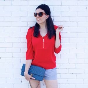Red Express Blouse