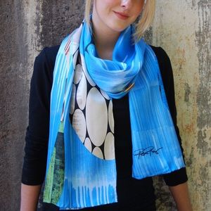 Rex Ray Silk Scarf - Chadwick