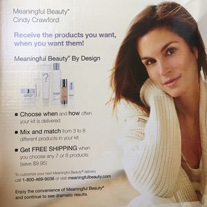 Cindy Crawford Meaningful Beauty 7 set