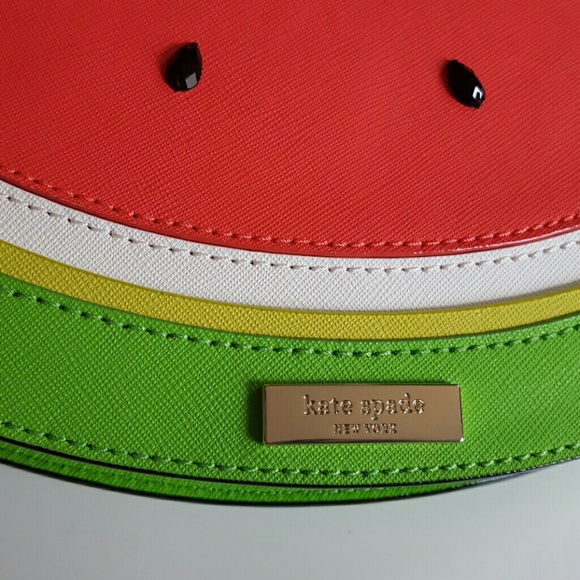 Kate Spade Slice of Watermelon Clutch - Picture 3 of 6