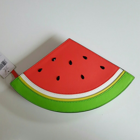 Kate Spade Slice of Watermelon Clutch - Picture 4 of 6