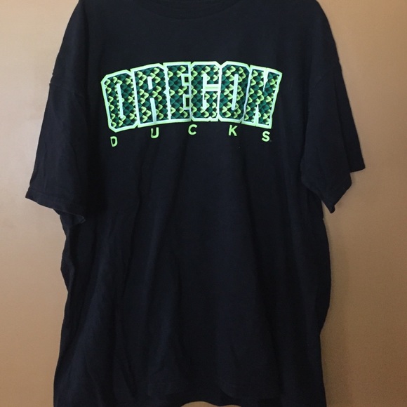 Oregon Ducks shirt!