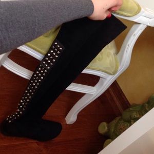 Lisa for Donald J Pliner Over The Knee Suede Boots