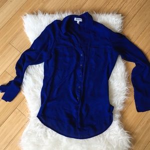 Blue Portifino Shirt