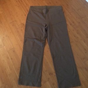 Lands end cotton stretch pants