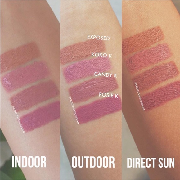 Kylie Cosmetics "Exposed" Lipkit - Picture 4 of 4