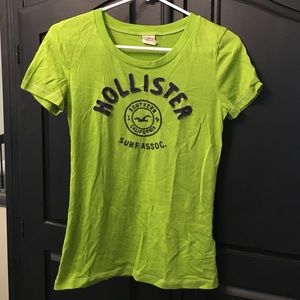 Green Hollister T-shirt