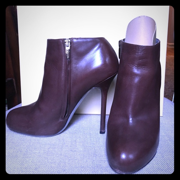High heel sexy ankle boots