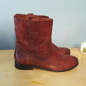 Frye Anna Shortie Boot