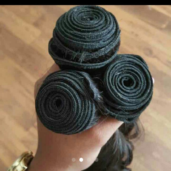 Virgin hair bundles