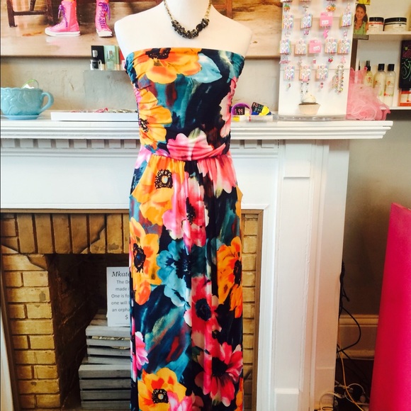 Maxi Dress, Sun & Moon
