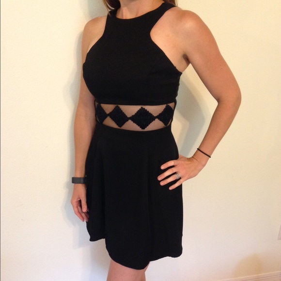 *****SALE*****Scott McClintock black dress