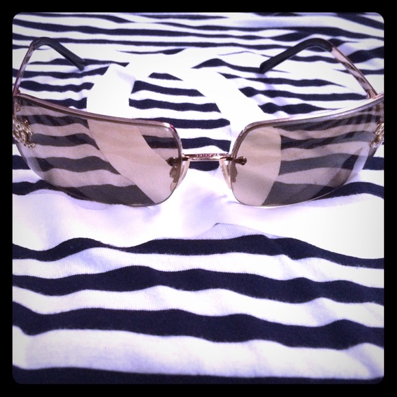 Authentic Chanel Sunglasses