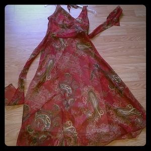 Beautiful Formal Halter Dress