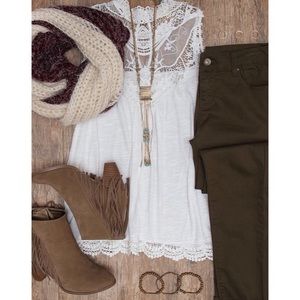 Lace Blouse