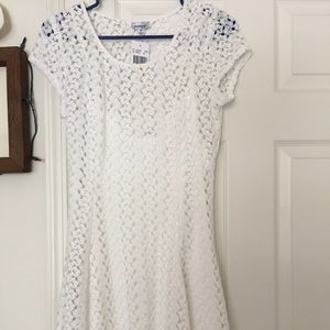 White dress