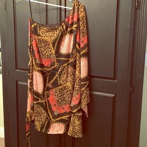 Asymmetrical Ya Los Angeles Dress