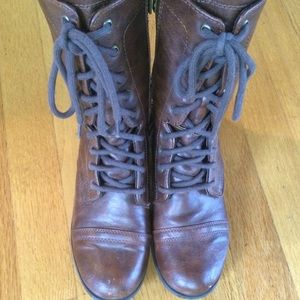 Mossimo Supply Co Combat Boots