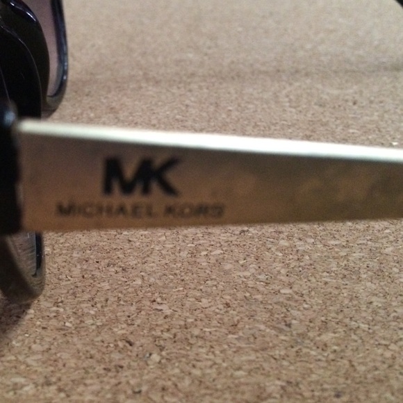 Michael Kors Black Frame Sunglasses - Picture 2 of 4
