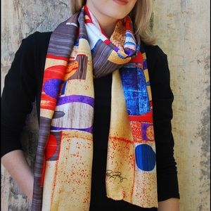 Rex Ray Silk Scarf - Ernest