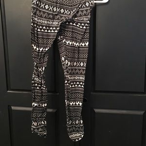 Patterned Leggings