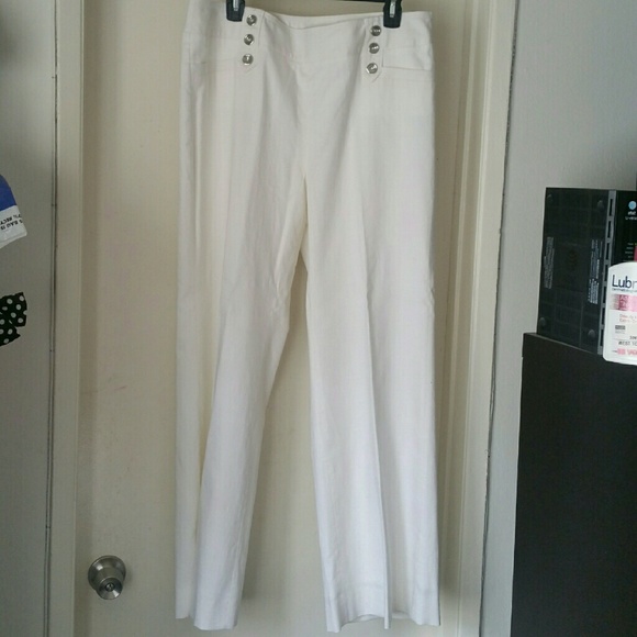 SALE❤ White House/Black Market Sailor Waist Pants