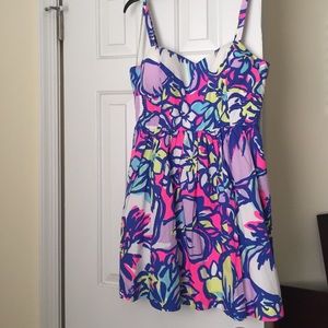 NWT Lilly Pulitzer Christine Dress in Catwalkin
