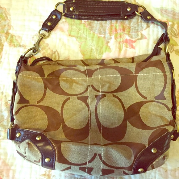Authentic Coach Bag