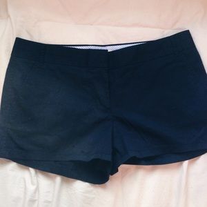 NWT Navy J.Crew Chino Shorts