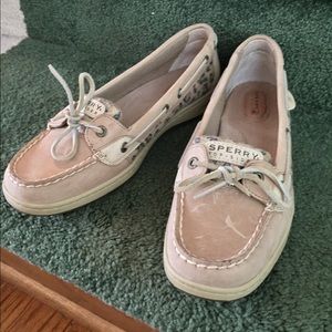 Women's Sperry top siders