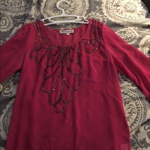Women's sequined tunic