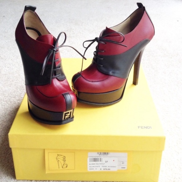 Fendi high heels 👌🏼👠