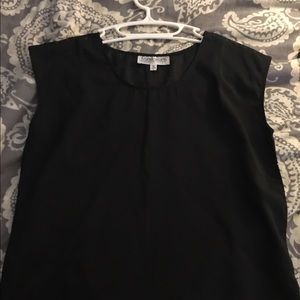 Black dressy top